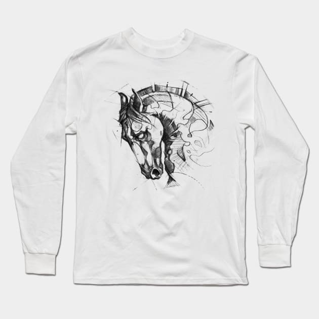 Hours Long Sleeve T-Shirt by hitext